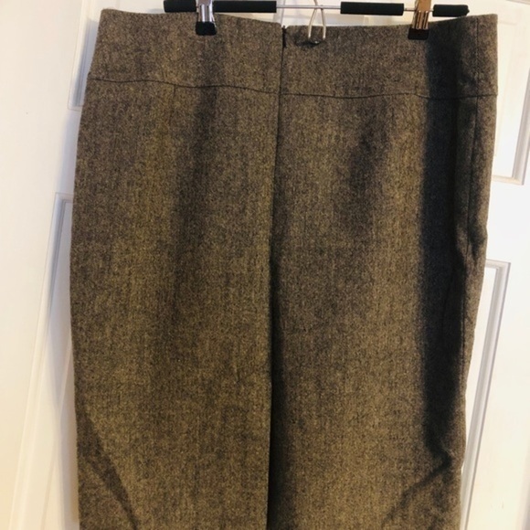 Dalia Collection Tweed Skirt - Picture 3 of 4